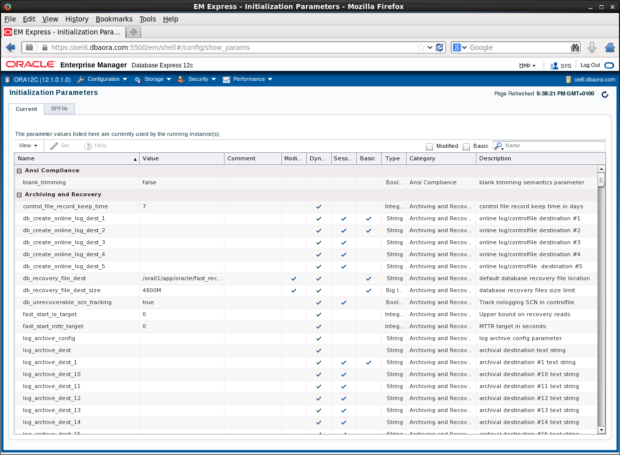 Screenshot-EM Express - Initialization Parameters - Mozilla Firefox