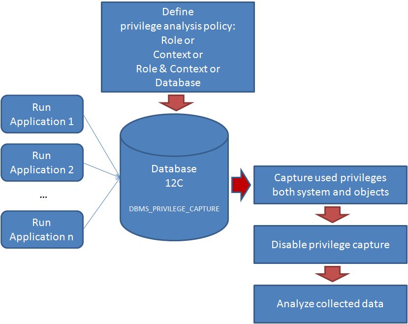 role and privileges analysis